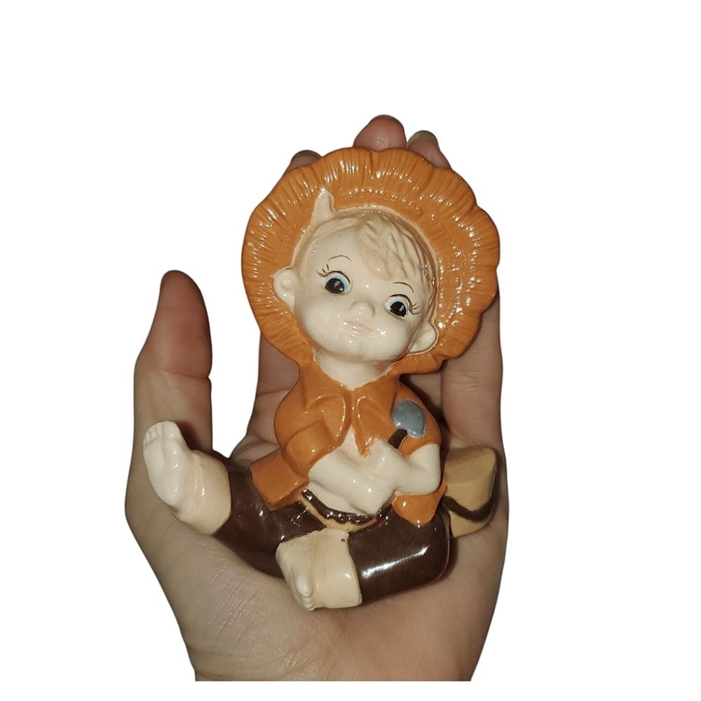 Vintage Beachy Boy Figurine